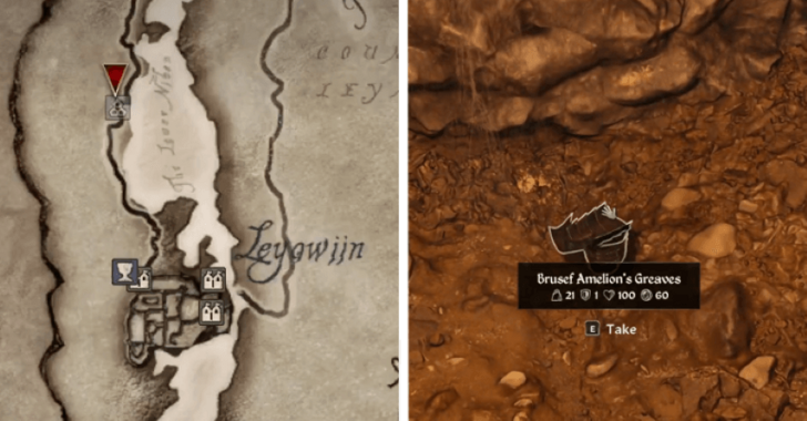 TES IV Oblivion Brusef Amelion