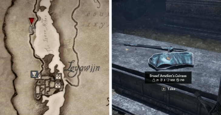 TES IV Oblivion Brusef Amelion