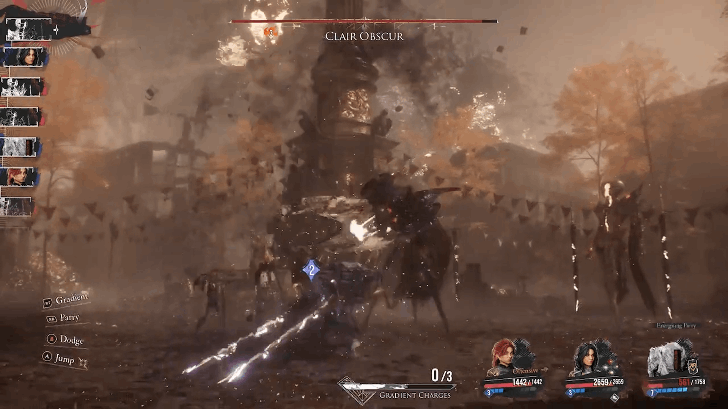 Clair Obscur Long Timings