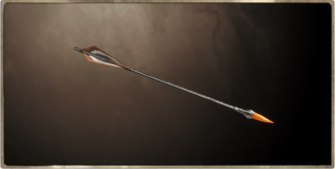 Amber Arrow (Enchanted)