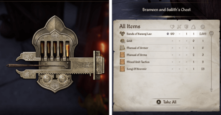 Bands of Kwang Lao Chest Lockpick