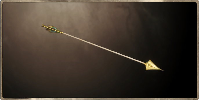 Burnished Golden Arrow