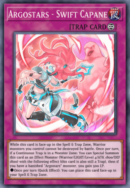 Argostars - Swift Capane