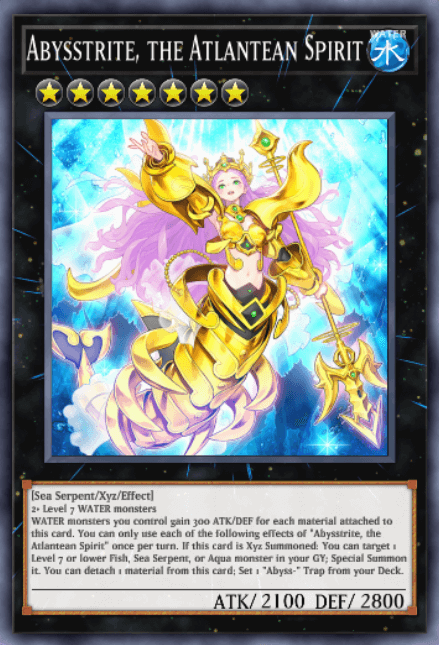 Abysstrite, the Atlantean Spirit