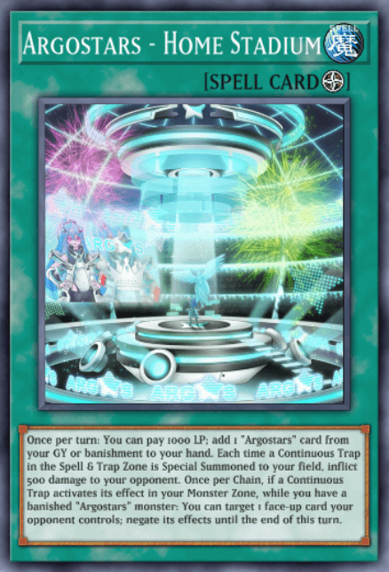 Argostars - Home Stadium