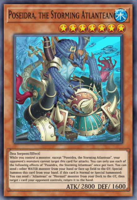 Poseidra, the Storming Atlantean