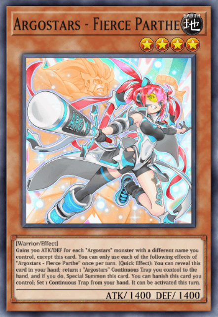 Argostars - Fierce Parthe