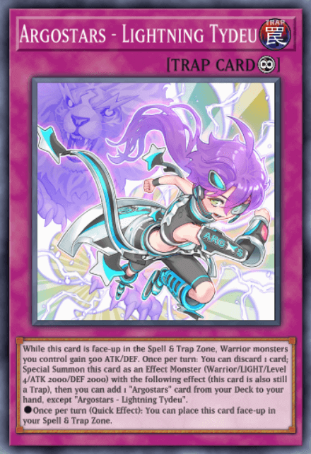 Argostars - Lightning Tydeu