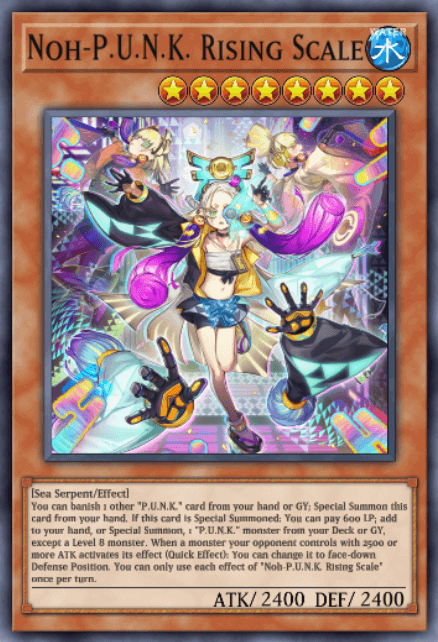 Noh-P.U.N.K. Rising Scale