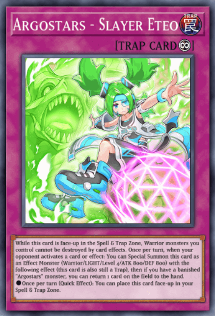 Argostars - Slayer Eteo