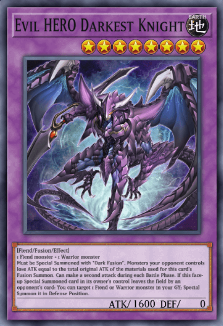 Evil HERO Darkest Knight