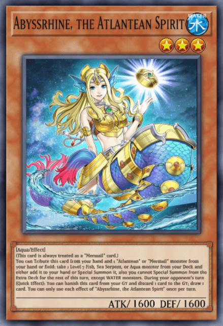 Abyssrhine, the Atlantean Spirit