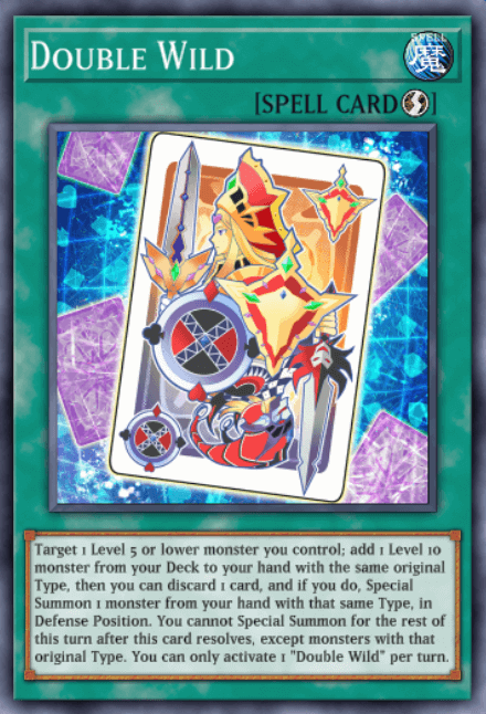 Double Wild