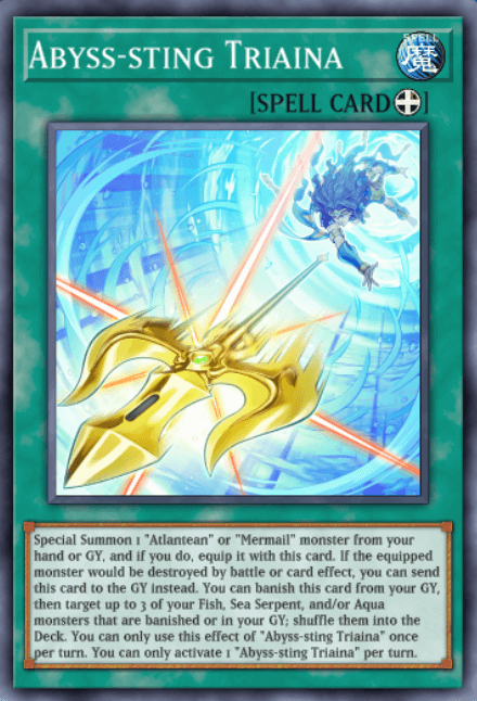 Abyss-sting Triaina