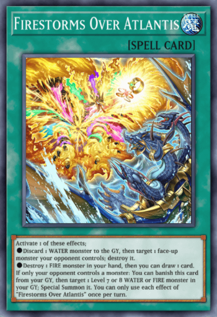 Firestorms Over Atlantis