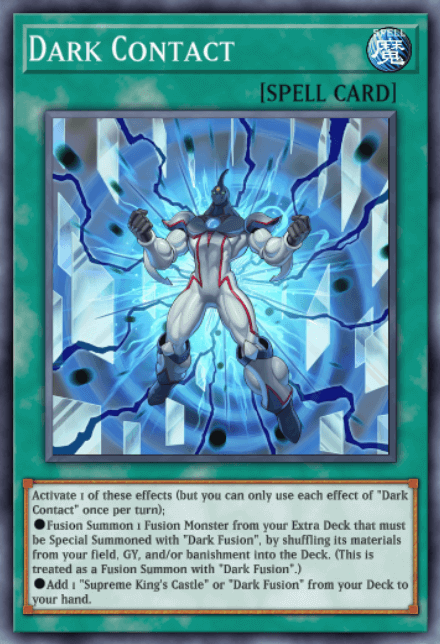 Dark Contact