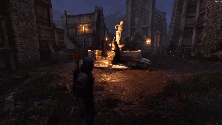 Black Hand Members Entering the Crypt