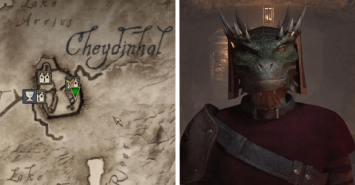 TES IV Oblivion Ocheeva Location