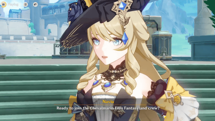 Genshin - Whirling Waltz Cycle 1