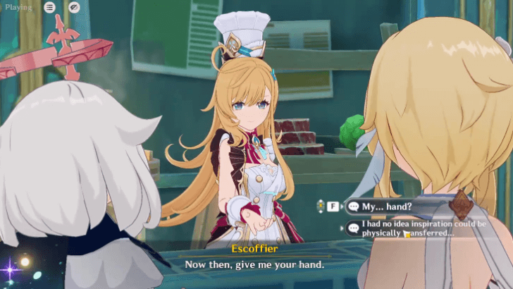 Genshin - Whirling Waltz Cycle 2 Theme Dish