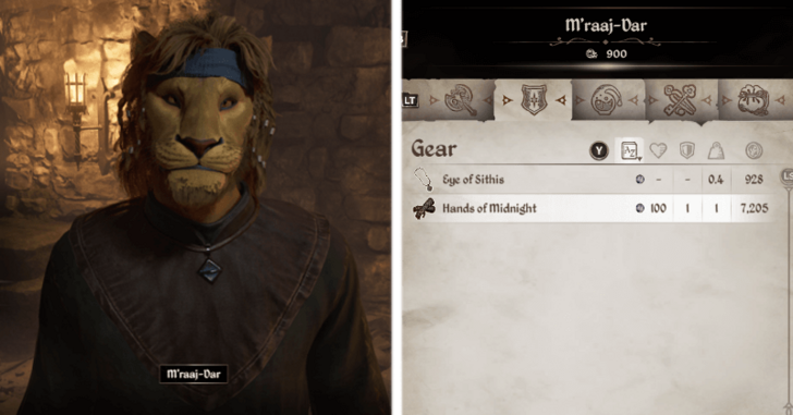 Hands of Midnight Merchant