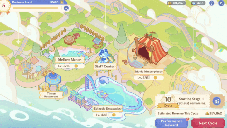 Genshin - Whirling Waltz Cycle 10 End