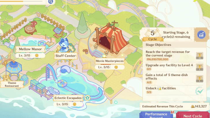 Genshin - Whirling Waltz Cycle 5 End