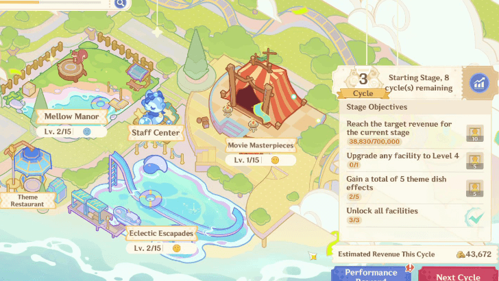 Genshin - Whirling Waltz Cycle 3 End