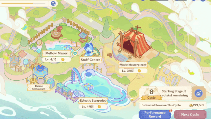 Genshin - Whirling Waltz Cycle 8 End