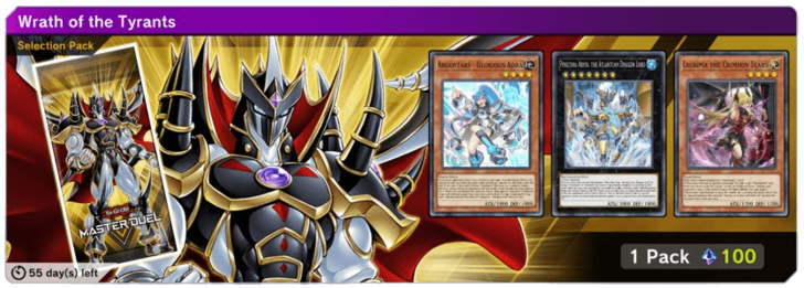 Wrath of the Tyrants Selection Pack Featured in Shop