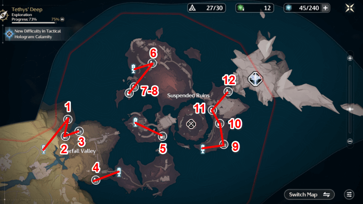 Moonlit Clouds - Norfall Barrens