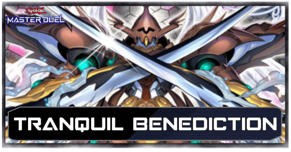 Master Duel Tranquil Benediction Secret Pack
