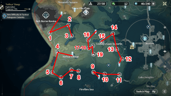 Moonlit Clouds - South Central Plains