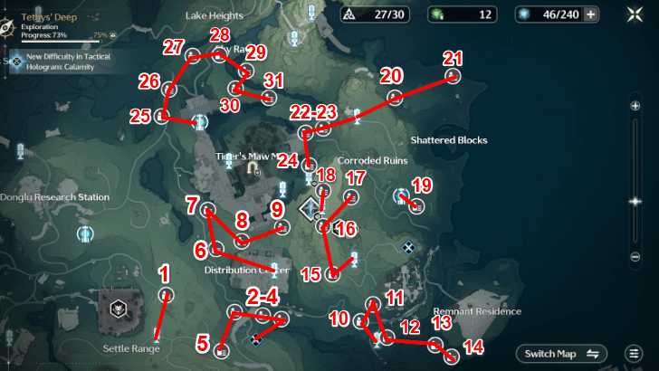 Moonlit Clouds - Tiger