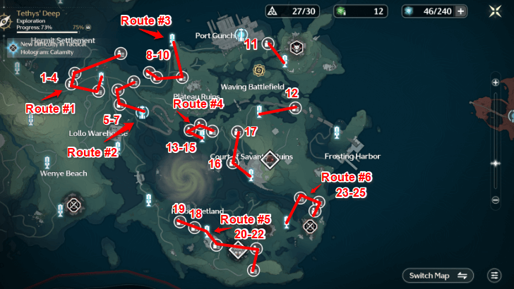 Moonlit Clouds - Whining Aix