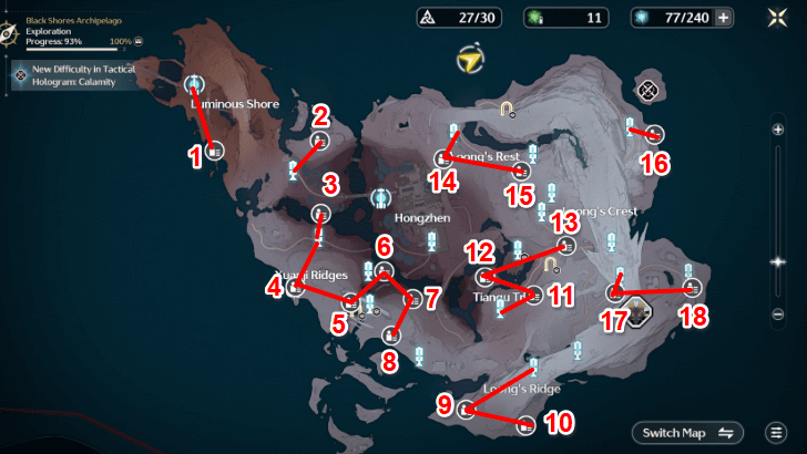 Moonlit Clouds - Mt. Firmament