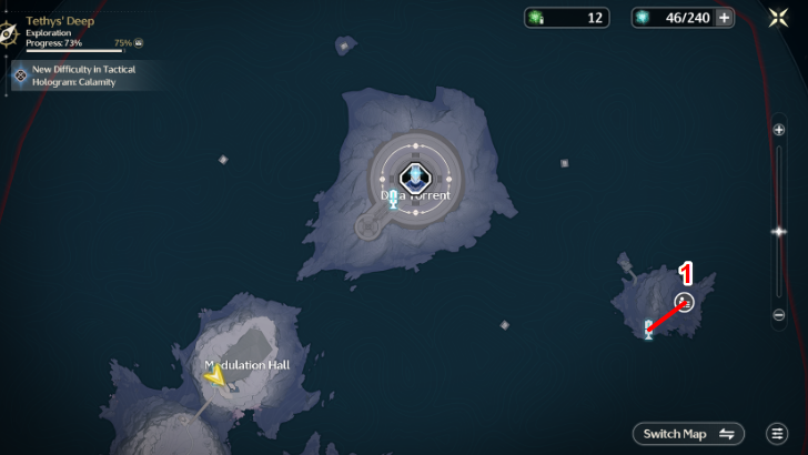 Moonlit Clouds - North Tethys