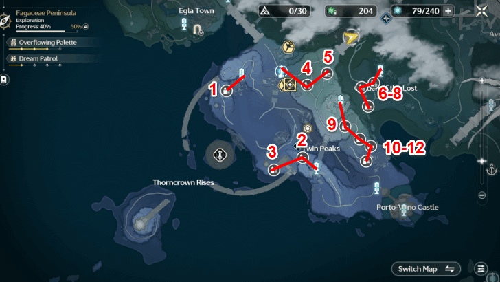 Moonlit Clouds - Thessaleo Falls