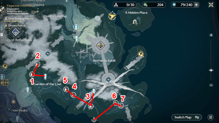 Moonlit Clouds - Averardo Vault