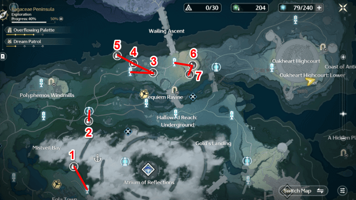 Moonlit Clouds - Hallowed Reach