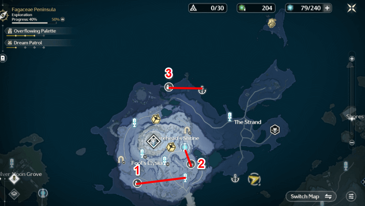 Moonlit Clouds - Penitent