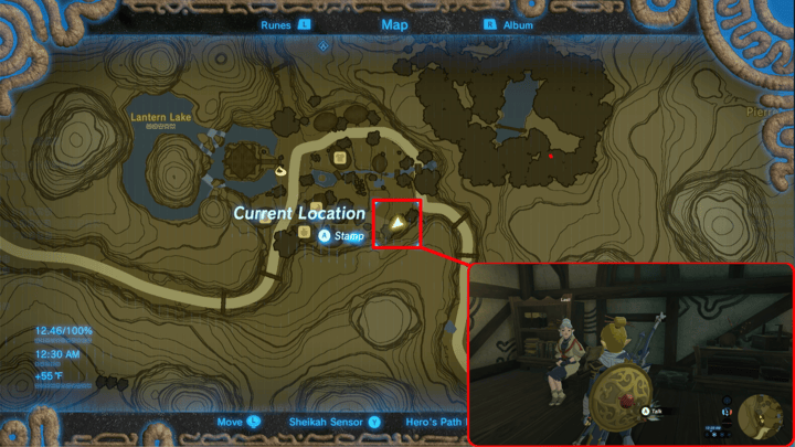 The Legend of Zelda Breath of the Wild (BotW) - Lasli