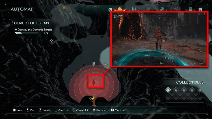 Second Demonic Portal