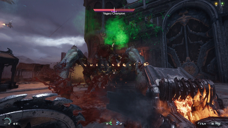 Vagary Champion Weakness