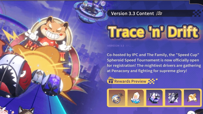 HSR 3.3 Event - Trace n Drift