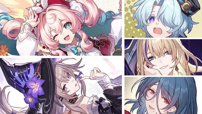 HSR - Hyacine and The Herta Aptitude Showcase