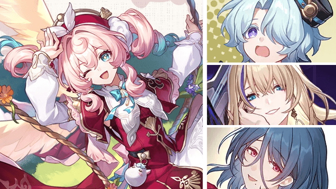 Honkai Star Rail Banner History - 3.3 Phase 1 Hyacine Banner