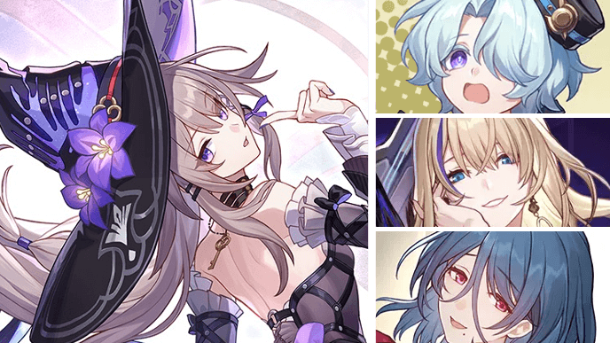 Honkai Star Rail Banner History - 3.3 Phase 1 The Herta Banner