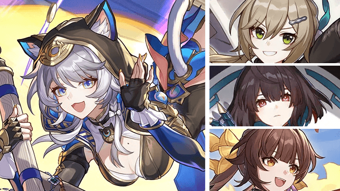 Honkai Star Rail Banner History - 3.3 Phase 2 Cipher Banner