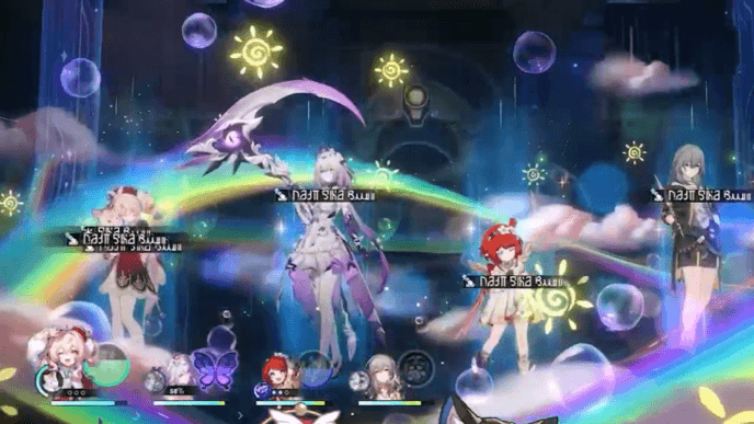 Star Rail - Hyacine Skill